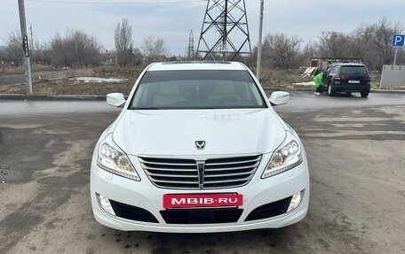 Hyundai Equus II, 2013 год, 1 550 000 рублей, 2 фотография