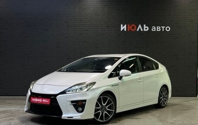 Toyota Prius, 2012 год, 1 625 000 рублей, 1 фотография