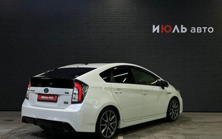 Toyota Prius, 2012 год, 1 625 000 рублей, 6 фотография