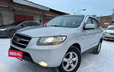 Hyundai Santa Fe III рестайлинг, 2009 год, 1 170 000 рублей, 2 фотография