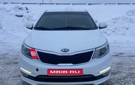 KIA Rio III рестайлинг, 2016 год, 1 100 000 рублей, 1 фотография