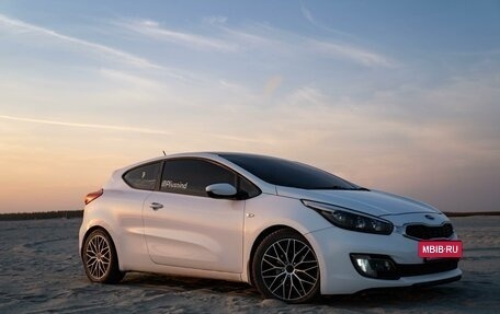 KIA cee'd III, 2013 год, 1 300 000 рублей, 2 фотография