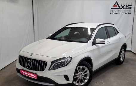 Mercedes-Benz GLA, 2014 год, 1 540 000 рублей, 1 фотография