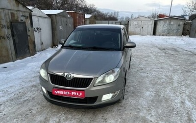 Skoda Fabia II, 2012 год, 650 000 рублей, 1 фотография