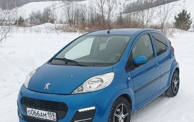 Peugeot 107 I рестайлинг, 2012 год, 530 000 рублей, 1 фотография