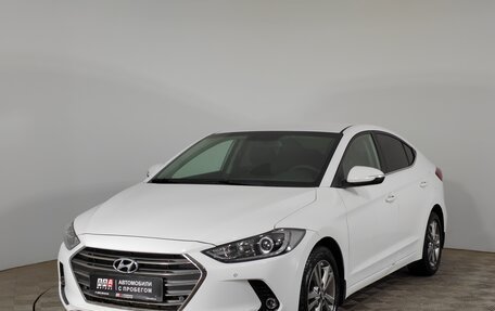 Hyundai Elantra VI рестайлинг, 2018 год, 1 650 000 рублей, 1 фотография