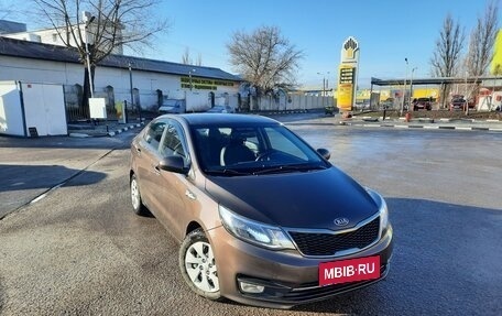 KIA Rio III рестайлинг, 2016 год, 1 350 000 рублей, 2 фотография