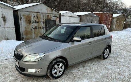 Skoda Fabia II, 2012 год, 650 000 рублей, 3 фотография