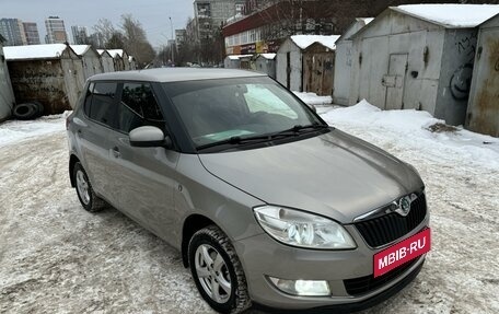 Skoda Fabia II, 2012 год, 650 000 рублей, 6 фотография