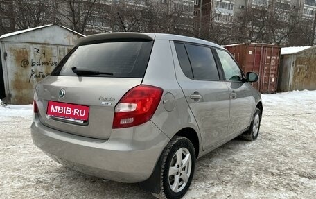 Skoda Fabia II, 2012 год, 650 000 рублей, 9 фотография