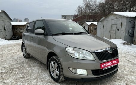 Skoda Fabia II, 2012 год, 650 000 рублей, 7 фотография