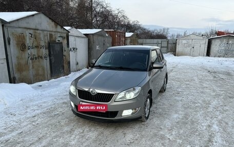 Skoda Fabia II, 2012 год, 650 000 рублей, 2 фотография