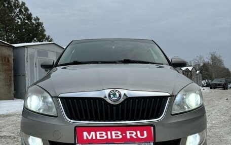 Skoda Fabia II, 2012 год, 650 000 рублей, 5 фотография