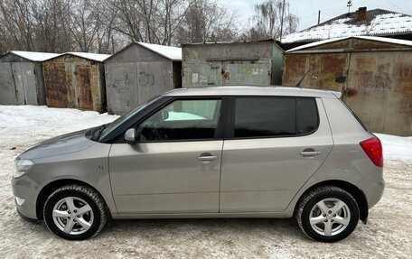 Skoda Fabia II, 2012 год, 650 000 рублей, 13 фотография