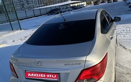 Hyundai Solaris II рестайлинг, 2015 год, 1 200 000 рублей, 8 фотография