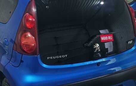 Peugeot 107 I рестайлинг, 2012 год, 530 000 рублей, 13 фотография