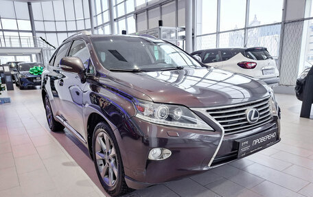 Lexus RX III, 2013 год, 2 540 000 рублей, 3 фотография