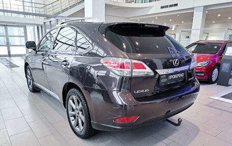 Lexus RX III, 2013 год, 2 540 000 рублей, 8 фотография