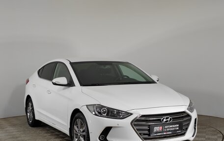 Hyundai Elantra VI рестайлинг, 2018 год, 1 650 000 рублей, 3 фотография