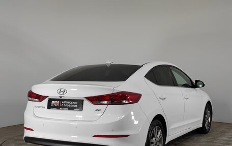 Hyundai Elantra VI рестайлинг, 2018 год, 1 650 000 рублей, 5 фотография