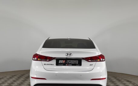 Hyundai Elantra VI рестайлинг, 2018 год, 1 650 000 рублей, 6 фотография