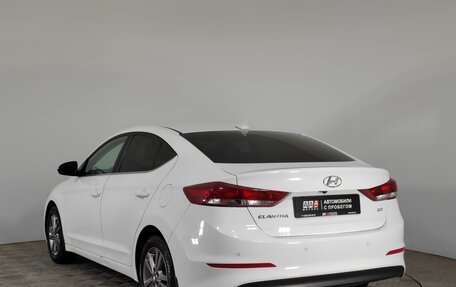 Hyundai Elantra VI рестайлинг, 2018 год, 1 650 000 рублей, 7 фотография