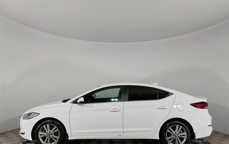 Hyundai Elantra VI рестайлинг, 2018 год, 1 650 000 рублей, 8 фотография