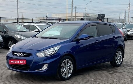 Hyundai Solaris II рестайлинг, 2011 год, 869 990 рублей, 3 фотография