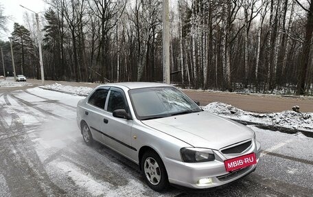 Hyundai Accent II, 2002 год, 330 000 рублей, 2 фотография