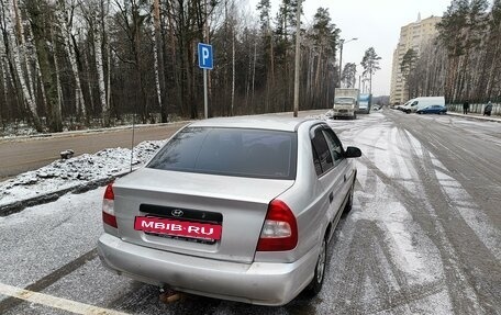 Hyundai Accent II, 2002 год, 330 000 рублей, 3 фотография