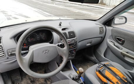 Hyundai Accent II, 2002 год, 330 000 рублей, 7 фотография