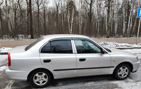 Hyundai Accent II, 2002 год, 330 000 рублей, 6 фотография