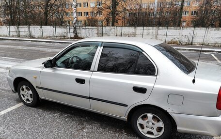 Hyundai Accent II, 2002 год, 330 000 рублей, 5 фотография