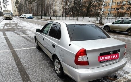 Hyundai Accent II, 2002 год, 330 000 рублей, 4 фотография