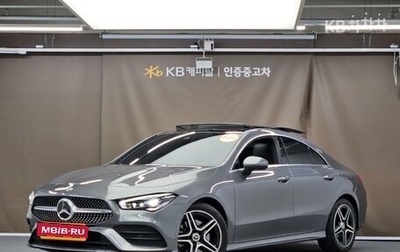 Mercedes-Benz CLA, 2021 год, 3 450 000 рублей, 1 фотография