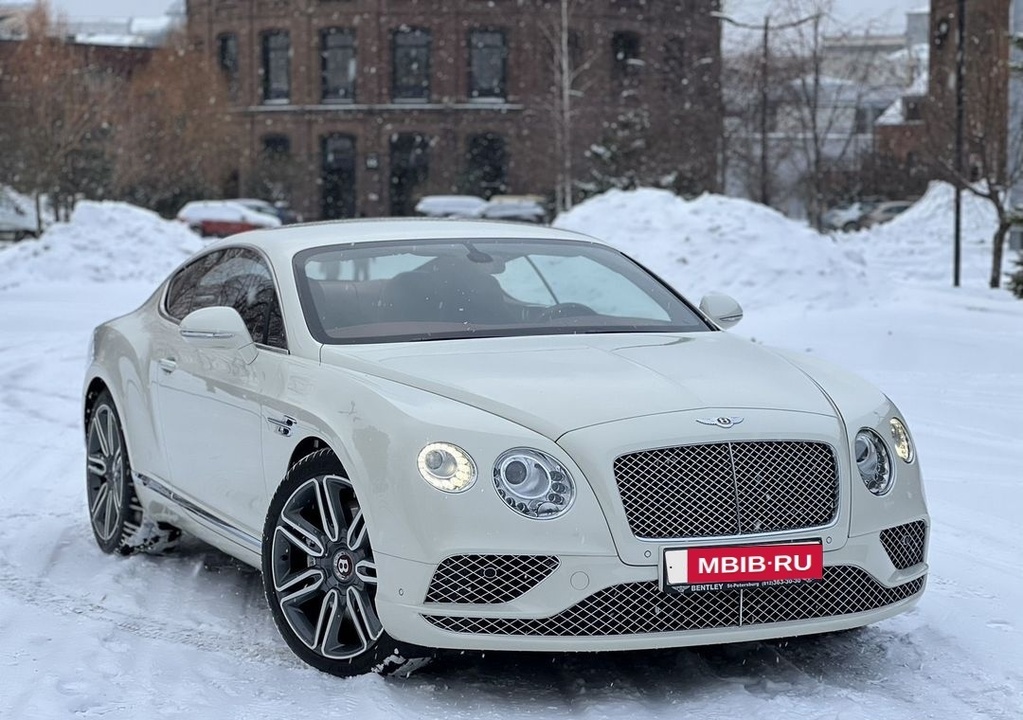 Bentley Continental GT II рестайлинг, 2017 год, 9 500 000 рублей, 1 фотография