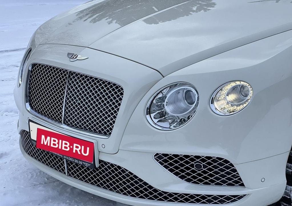 Bentley Continental GT II рестайлинг, 2017 год, 9 500 000 рублей, 13 фотография