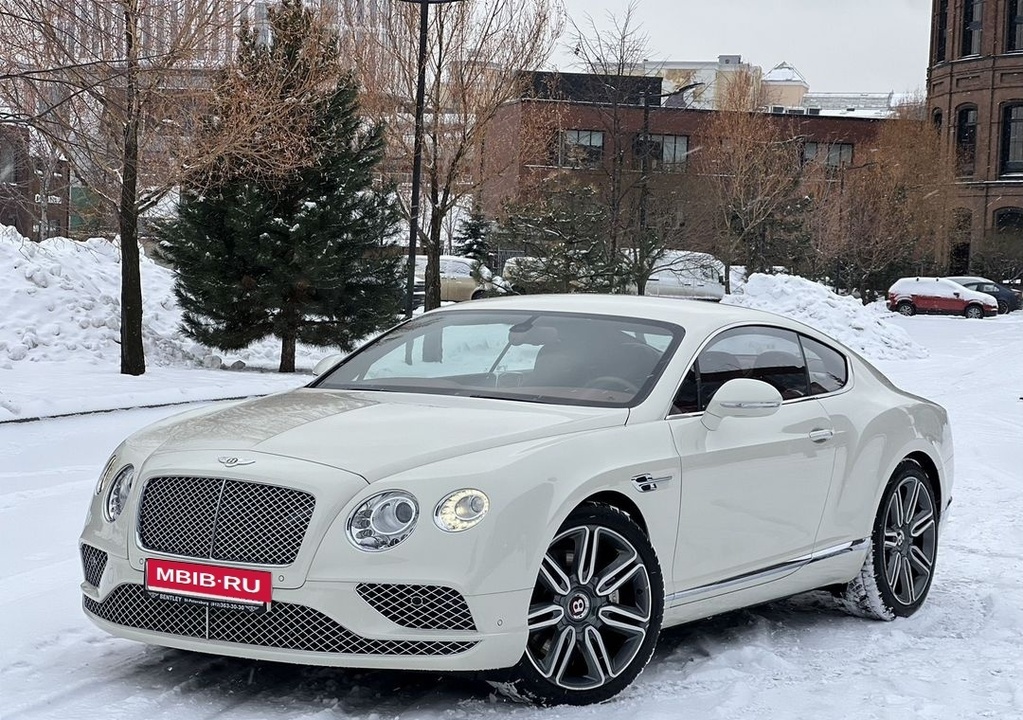 Bentley Continental GT II рестайлинг, 2017 год, 9 500 000 рублей, 2 фотография