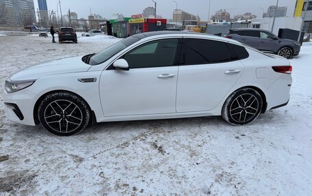 KIA Optima IV, 2019 год, 2 250 000 рублей, 3 фотография