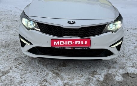 KIA Optima IV, 2019 год, 2 250 000 рублей, 2 фотография