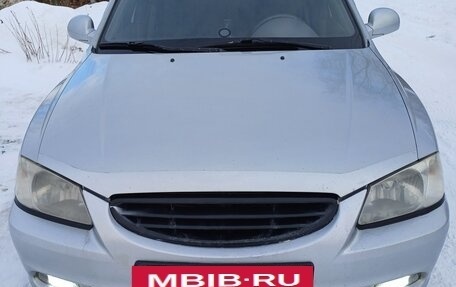 Hyundai Accent II, 2005 год, 300 000 рублей, 8 фотография