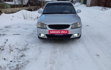 Hyundai Accent II, 2005 год, 300 000 рублей, 7 фотография