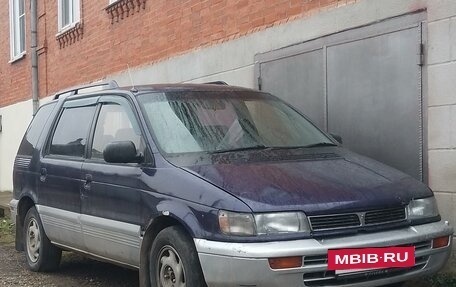 Mitsubishi Chariot III, 1993 год, 230 000 рублей, 2 фотография