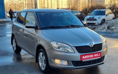 Skoda Fabia II, 2014 год, 1 090 000 рублей, 3 фотография