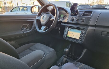 Skoda Fabia II, 2014 год, 1 090 000 рублей, 12 фотография