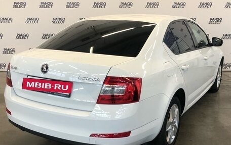 Skoda Octavia, 2016 год, 1 340 000 рублей, 4 фотография