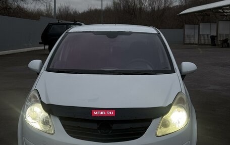 Opel Corsa D, 2007 год, 450 000 рублей, 1 фотография