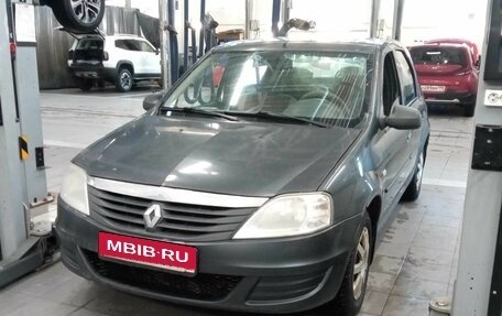 Renault Logan I, 2011 год, 450 000 рублей, 1 фотография