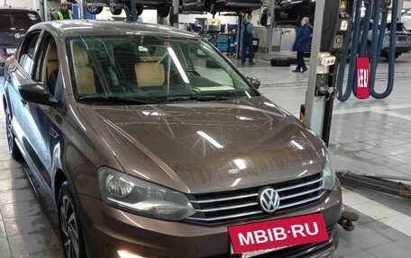 Volkswagen Polo VI (EU Market), 2017 год, 1 150 000 рублей, 2 фотография