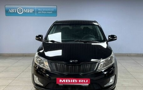 KIA Rio III рестайлинг, 2014 год, 996 000 рублей, 2 фотография